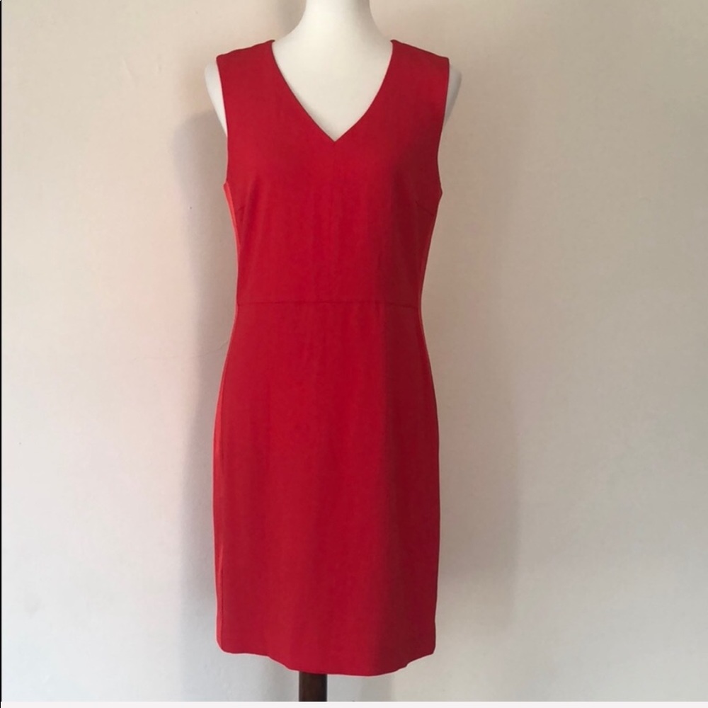 NWOT DKNY Stunning Red Dress